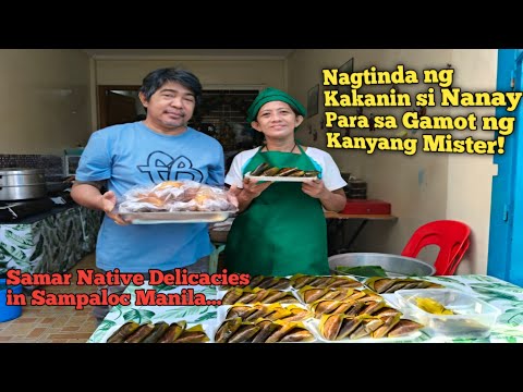 Mama Rosario's Native Delicacies ang Tikman Natin