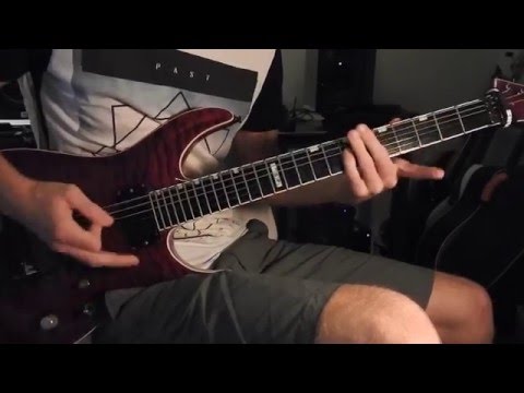 Killswitch Engage - Alone I Stand (GUITAR COVER)