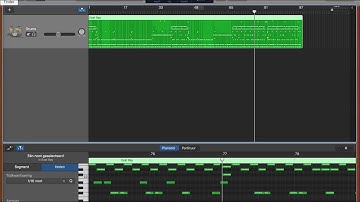 Export midi from GarageBand