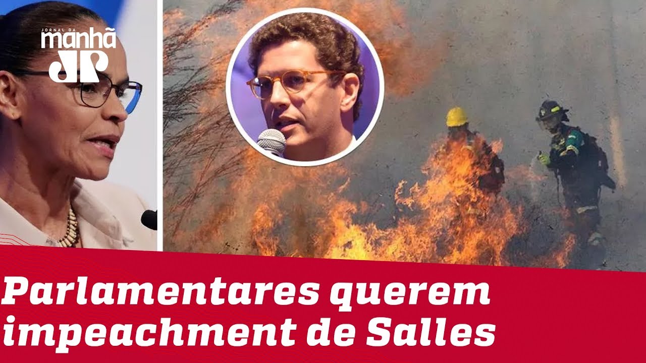josias de souza gazeta Rede quer impeachment de Ricardo Salles por crime de responsabilidade