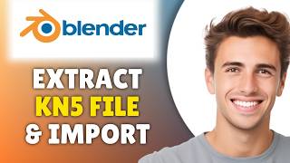How To Extract KN5 And Import To Blender (2026) - Full Guide