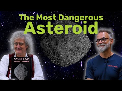 Exploring The Most Dangerous Asteroid With Queen's Brian May