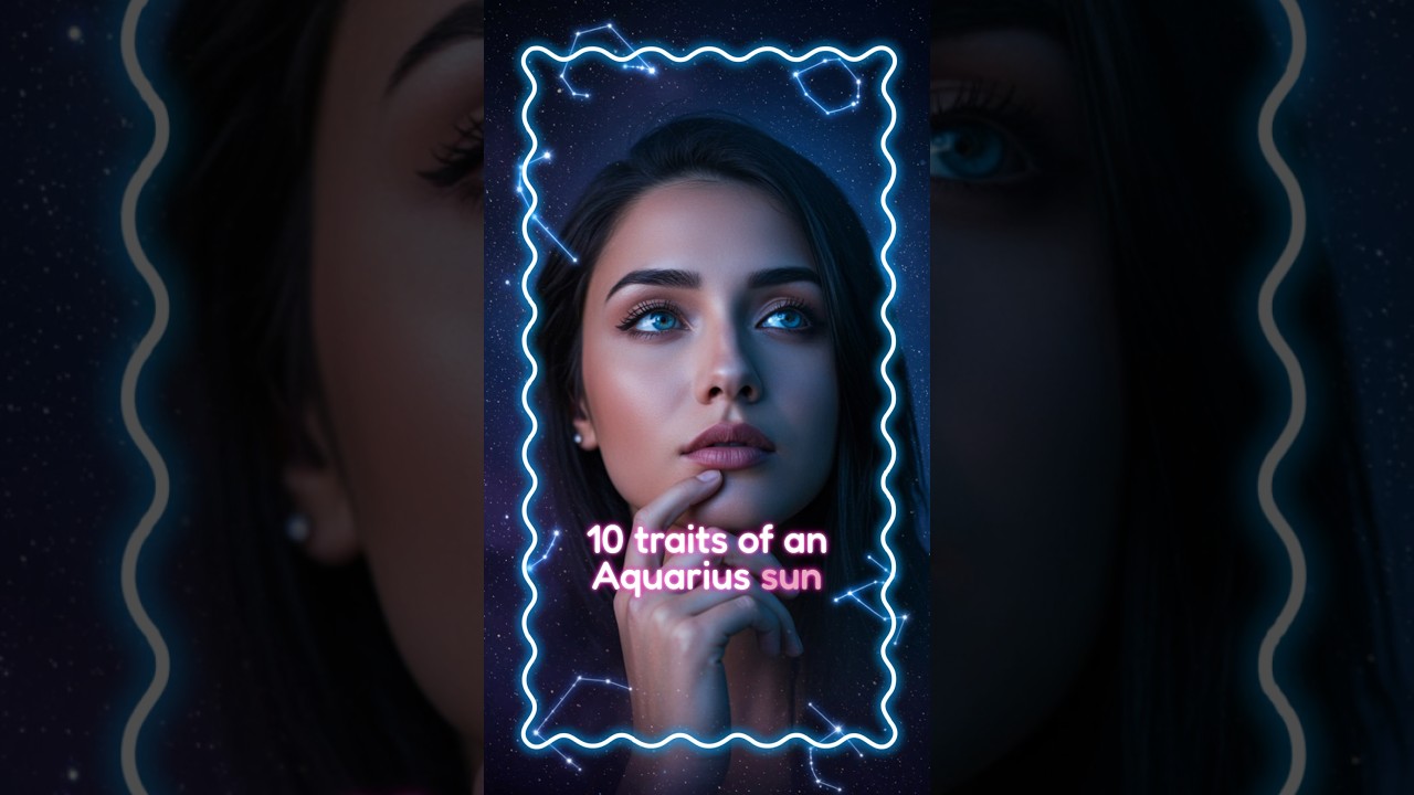 10 Traits of an Aquarius Woman ♒ | Aquarius Sun Personality Explained