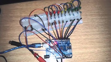 Vumeter arduino di Elia e Davide