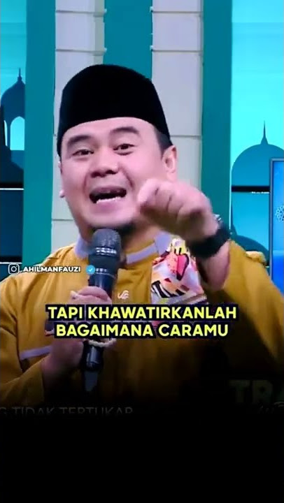 Story WA Ustadz Hilman Fauzi | Keberkahan Rizki #shorts #ustadzhilmanfauzi #ceramahislam #dakwah