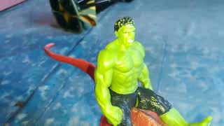 Main Kuda Kudaan Sama T-Rex Vs Hulk