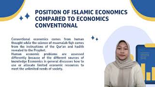 DEFINITION, CONCEPT, AND SCOPE OF ISLAMIC ECONOMICS