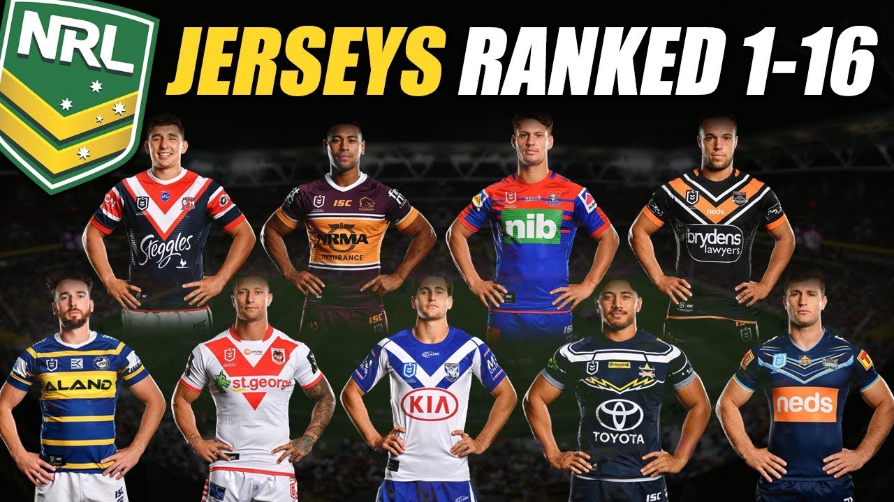 nrl 2020 jerseys