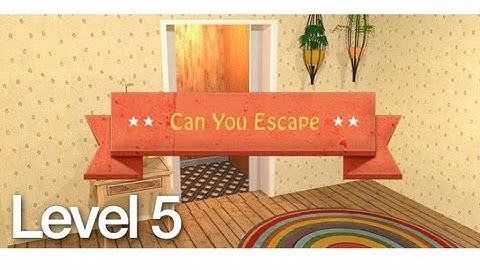 Can You Escape Walkthrough Level 5