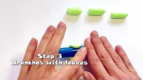 Super Easy Clay Palm Tree for Kids | Fun & Easy Craft for Kids