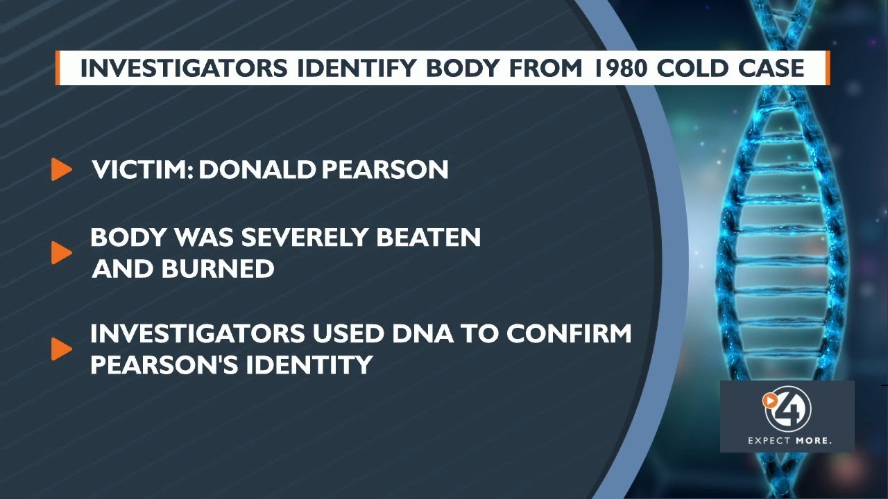 Edward Splatt Spokane Police, investigators identify body from 1980 cold case - YouTube