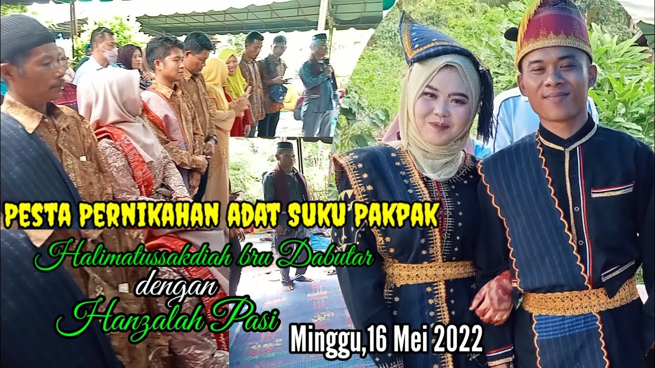 Pesta adat suku Pakpak || Di Desa Pasi @AJSagalaChannel