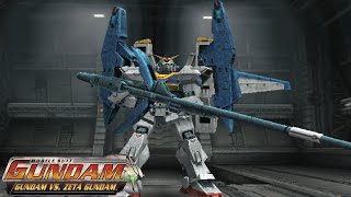 Mobile Suit Gundam: Gundam vs. Zeta Gundam - Super Gundam ALL MOVES