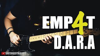 Empat Dara (Metal Version) - Guitar Instrumental Cover