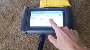 XTOOL IP819TP TPMS Issue Part 2