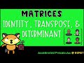 Matrix Operations Quiz