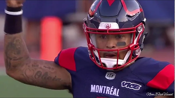 Vernon Adams | Montral Alouettes | 2019 CFL Highli...