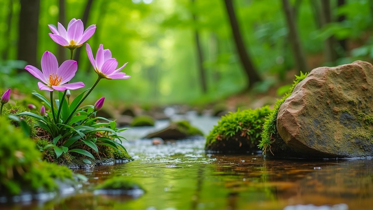 Beautiful Relaxing Music 🌿Deep Sleeping Music, Healing Music, Calm Your Mind