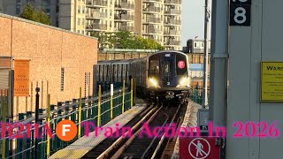 NYC Subway: R211A (F) Train Action In 2026!