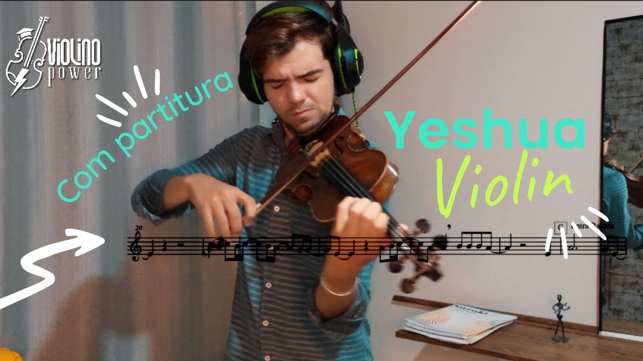Yeshua | Fernandinho | Violino Power | Violinista Jonathas Fernandes