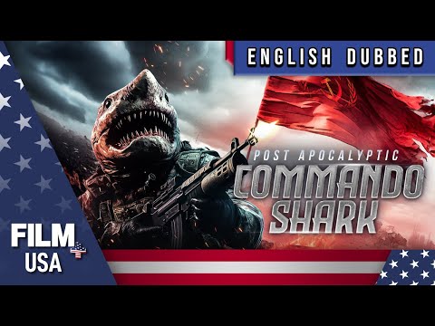 POST APOCALYPTIC COMMANDO SHARK