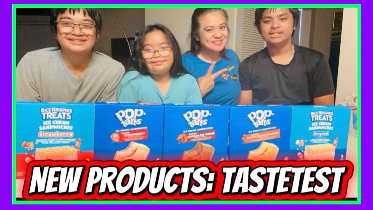 Обзор мороженого Cereal & Pop Tarts: блаженство завтрака с Ohana | Ohana Abode 