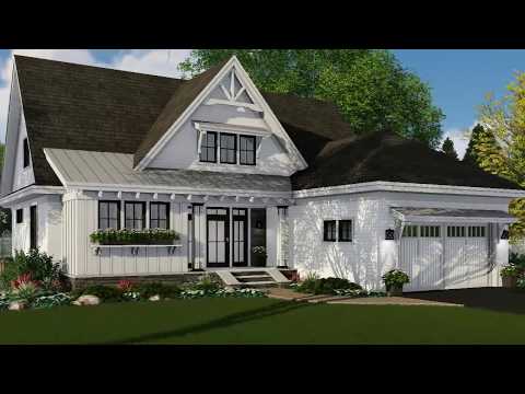 Video tour of house plans 38-543 | Monster House Plans