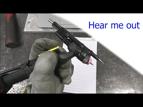 ANGRY Welder Comments! "Pencil vs. Hammer"のサムネイル