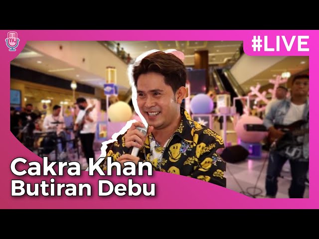 Cakra Khan - Butiran Debu | JOOX Artist of The Month Desember 2021 | Hublife Jakarta class=