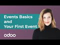Events Basics and Your First Event | Odoo Marketing