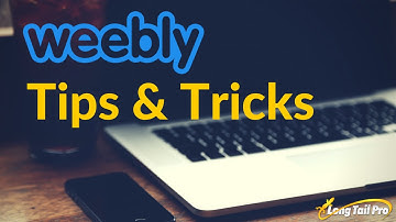 Weebly Tips and Tricks