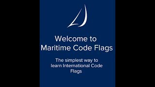 Maritime Code Flags screenshot 1