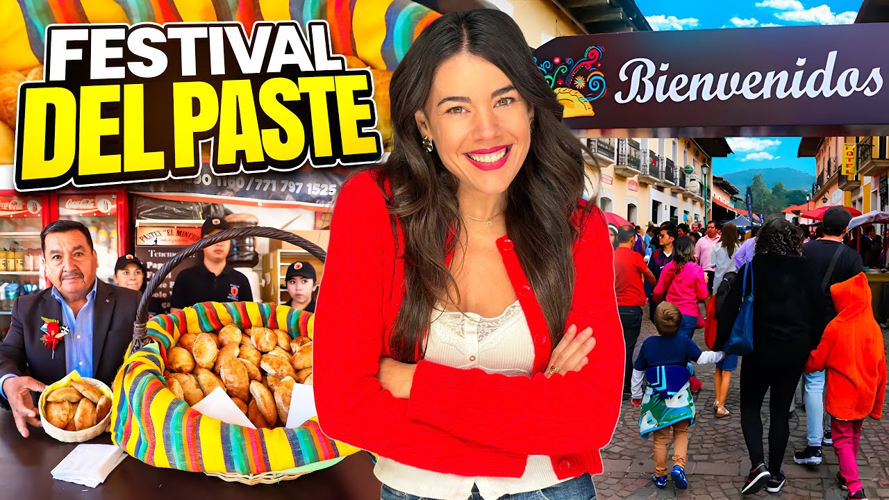 Festival de PASTES en Real del Monte 🥟 ¡Delicioso!