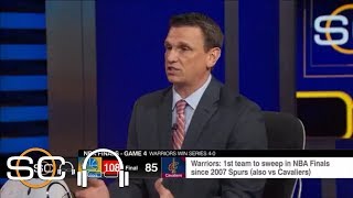 Tim Legler: Cavaliers 'were fighting the inevitable' against Warriors | SC with SVP | ESPN