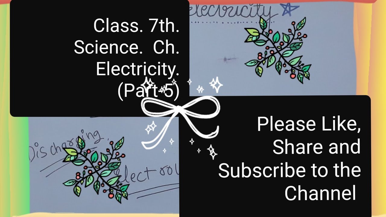 Class 7th Science Ch Electricity Part 5 video YouTube class-7th-science-ch-electricity-part-5-video-youtube