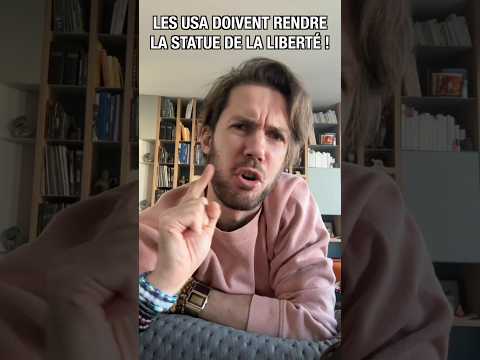 Raphaël Glucksmann veut que les USA nous rendent la Statue de la Liberté.