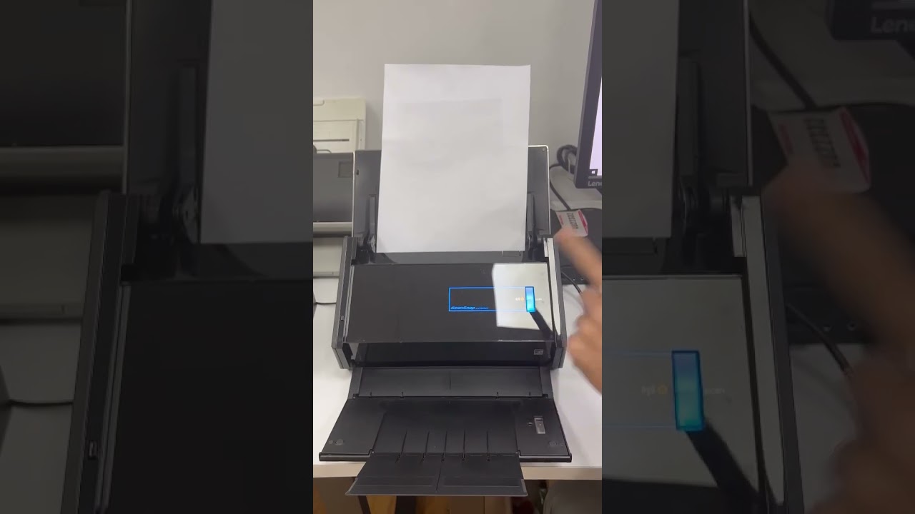 Thuê scan ix500 wifi: scan to word, excel…