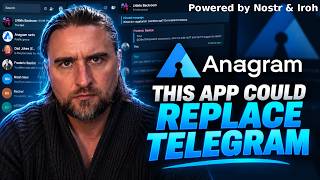 Anagram! The Free & Open-Source, Private Telegram Alternative Update
