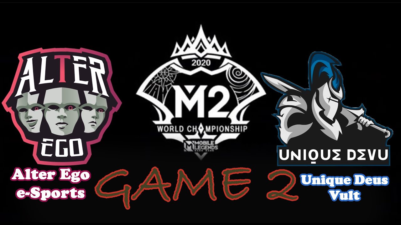 UNIQUE DEUS VULT vs ALTER EGO ESPORTS [Game 2] | PINOY CASTERS | M2 World Championship | DAY 3