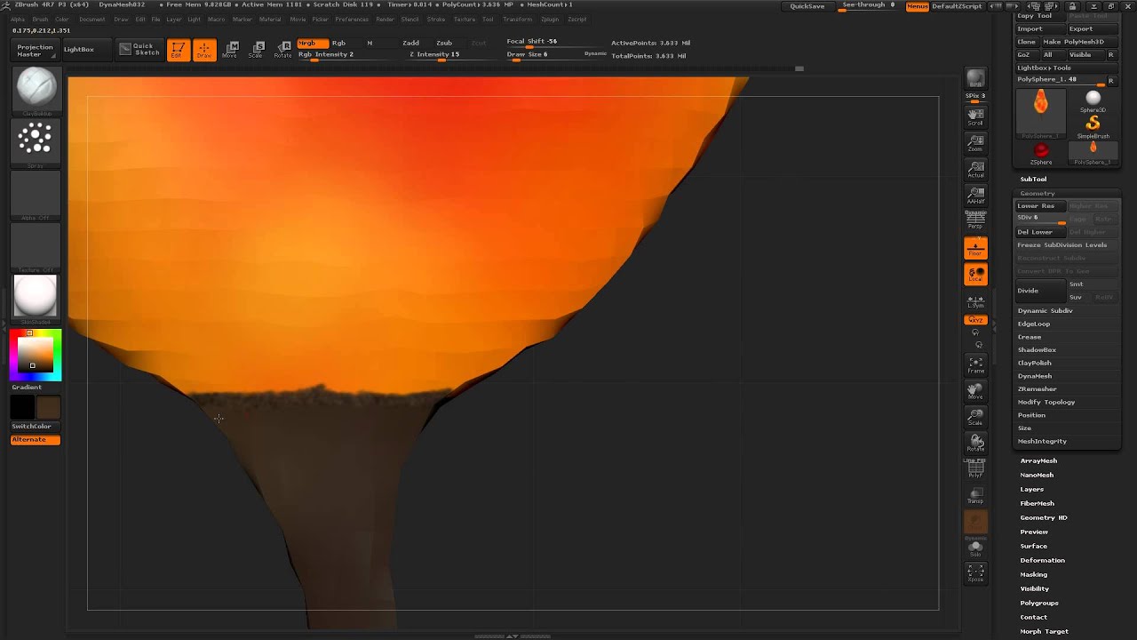 zbrush unreal engine 4