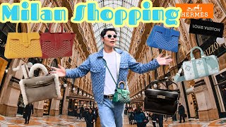 Milan Shopping คือที่สุดแล้ว #อยากรวยหมื่นล้าน😜
