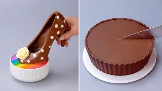 30+ Perfect Chocolate Cake Decorating Hacks  So Yummy Cake Decorating Idea