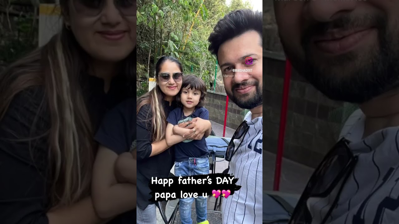 Happy father day 💕💕💖🥰😘