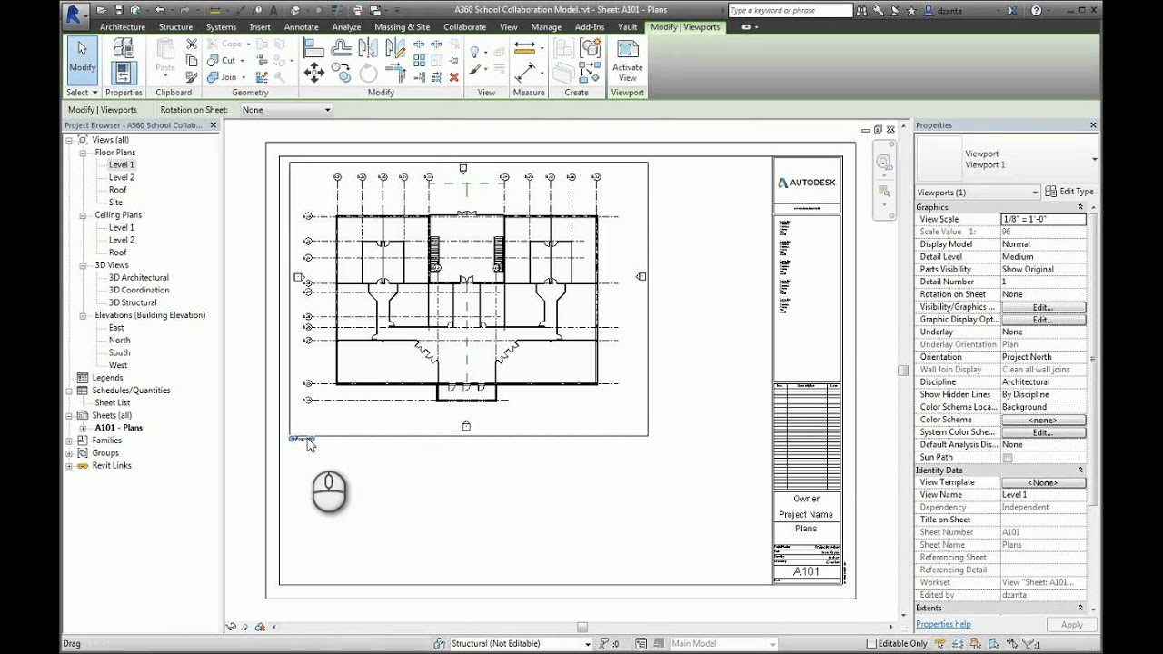 Revit Construction Documents Sheets A How To Guide YouTube