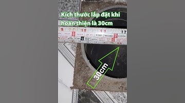 Cách đặt ống chờ bồn cầu và đầu chờ cấp nước cho két bồn cầu