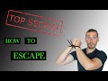 Secrets of Escaping Zip Ties