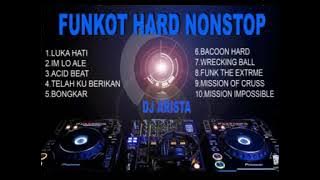 DJ ARISTA FUNKOT HARD LUKA HATI 2017