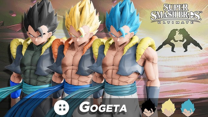 Gogeta [SS4] (Dragon Ball) [Super Smash Bros. Ultimate] [Mods]