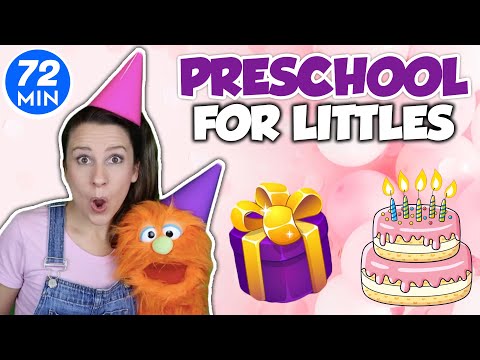 Videos for Toddlers - Preschool Learning Video - Happy Birthday Song Circle Time Special