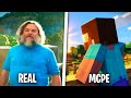I Recreated Minecraft Movie Trailer in Mcpe by Mods